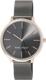 Nine West Women's Mesh Bracelet Watch